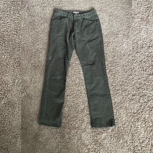 Corduroy pants